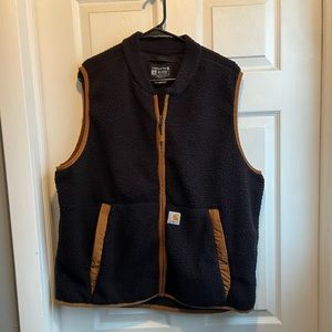 Men’s Relaxed Fit Carhartt Fleece Vest